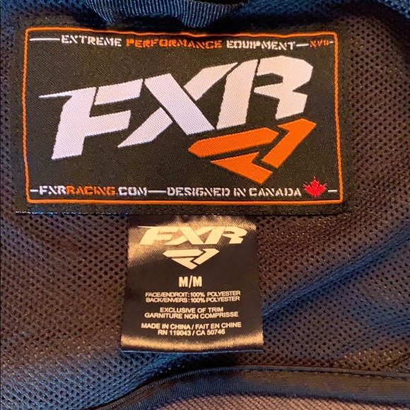 FXR jacket - Picture 3 of 3